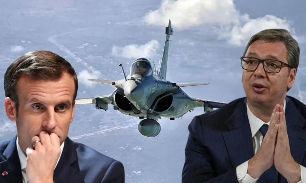 Επιμένει η Σερβία για Rafale με τον Βούτσιτς να ζητά «12 μαχητικά»-Ο Μακρόν τους καθυστερεί επίτηδες ως τιμωρία για το Κόσοβο;